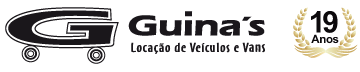 Logomarca Guina's Locadora